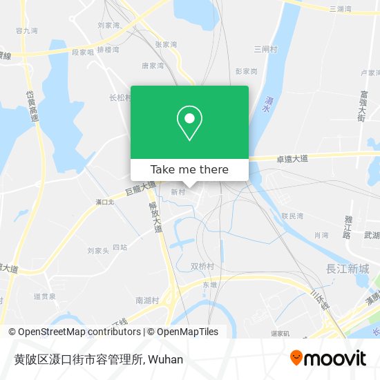 黄陂区滠口街市容管理所 map