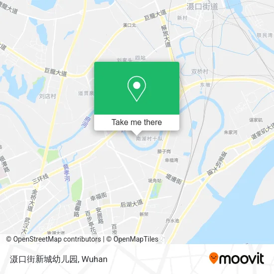 滠口街新城幼儿园 map