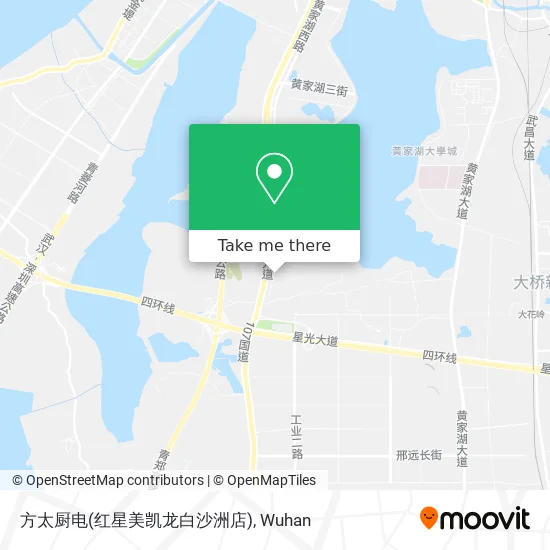 方太厨电(红星美凯龙白沙洲店) map