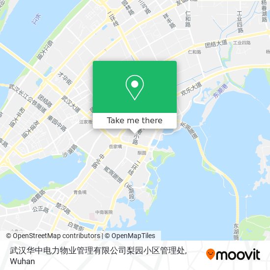 武汉华中电力物业管理有限公司梨园小区管理处 map