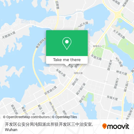 开发区公安分局沌阳派出所驻开发区三中治安室 map