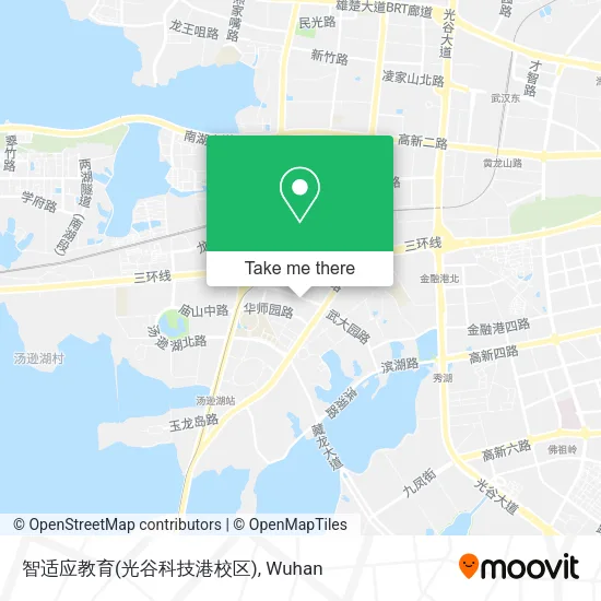 智适应教育(光谷科技港校区) map