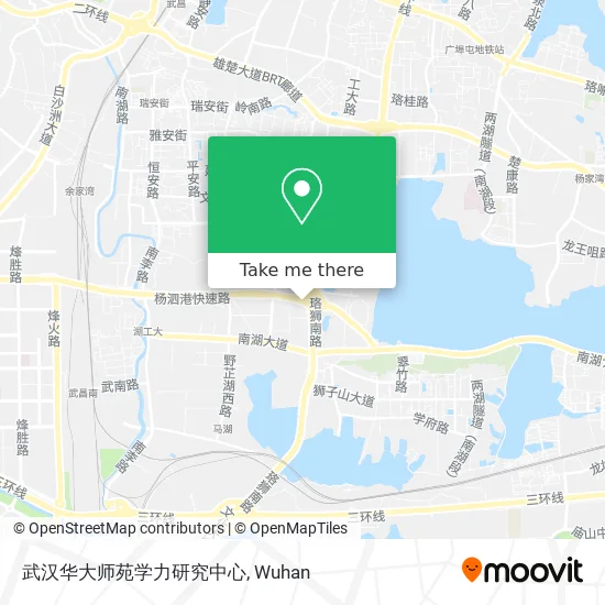 武汉华大师苑学力研究中心 map