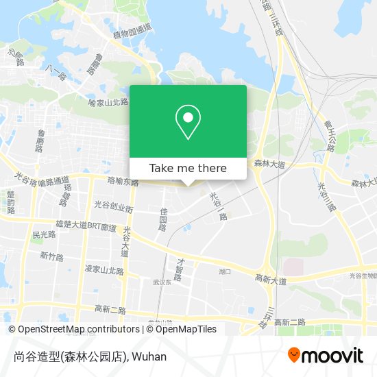 尚谷造型(森林公园店) map