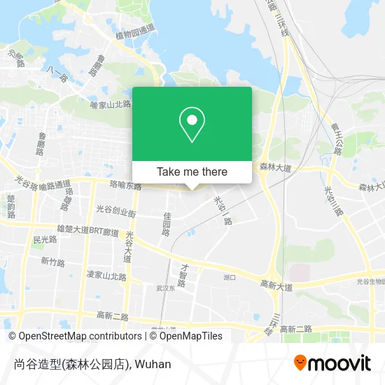 尚谷造型(森林公园店) map