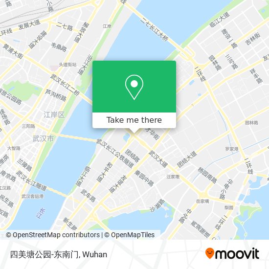 四美塘公园-东南门 map
