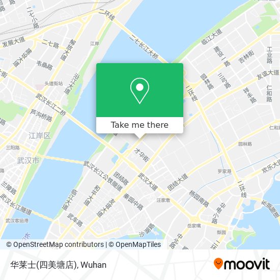 华莱士(四美塘店) map