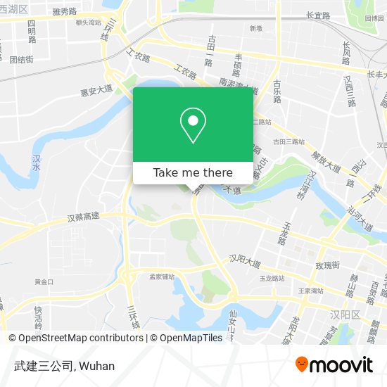 武建三公司 map