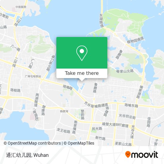 通汇幼儿园 map
