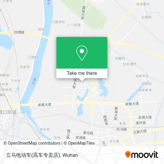 立马电动车(高车专卖店) map