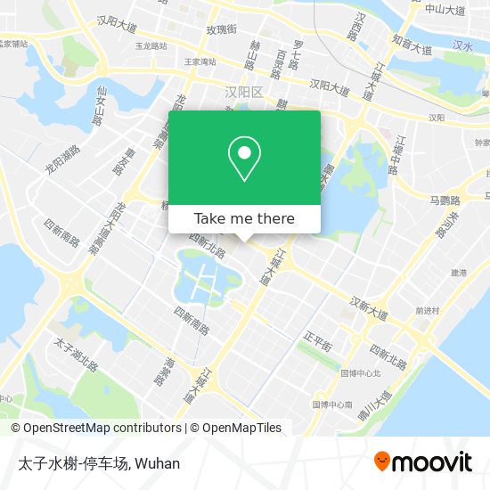 太子水榭-停车场 map