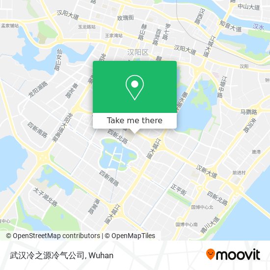 武汉冷之源冷气公司 map