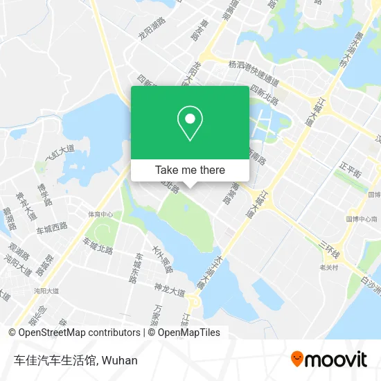 车佳汽车生活馆 map