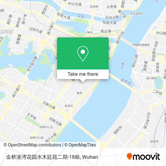 金桥港湾花园水木廷苑二期-18栋 map