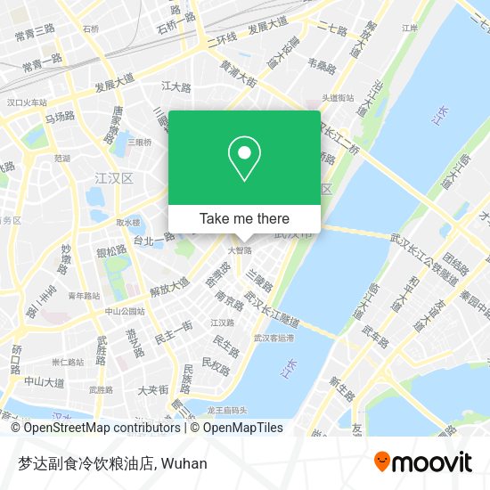 梦达副食冷饮粮油店 map