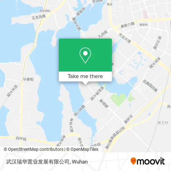 武汉瑞华置业发展有限公司 map