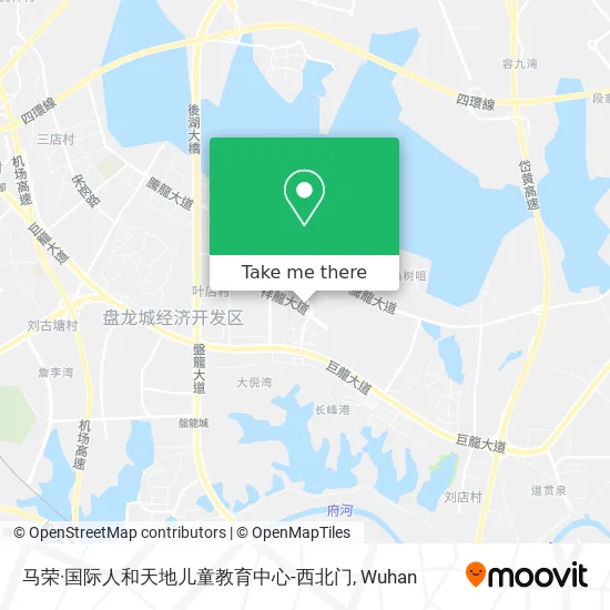 马荣·国际人和天地儿童教育中心-西北门 map