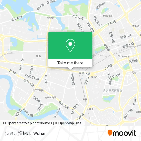 港派足浴指压 map