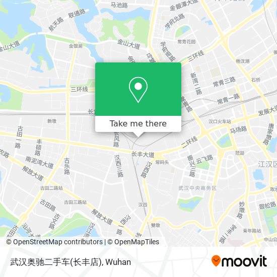 武汉奥驰二手车(长丰店) map