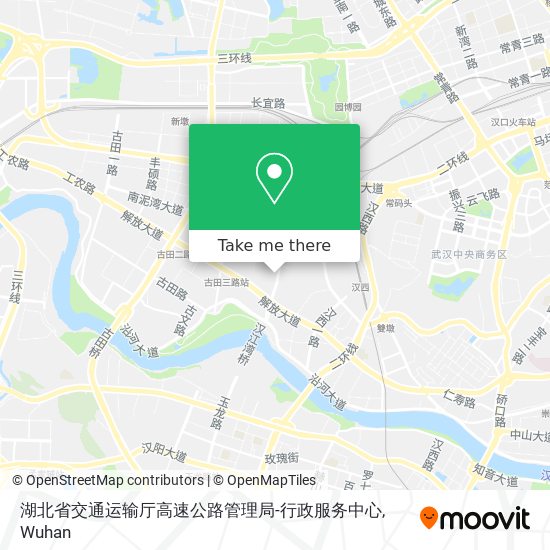 湖北省交通运输厅高速公路管理局-行政服务中心 map