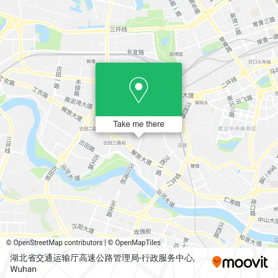湖北省交通运输厅高速公路管理局-行政服务中心 map