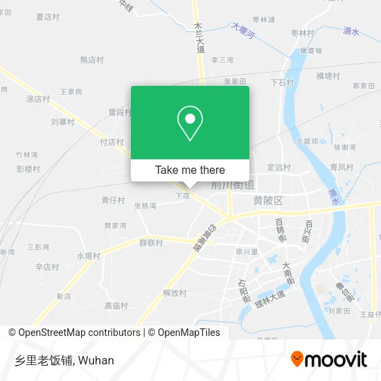 乡里老饭铺 map