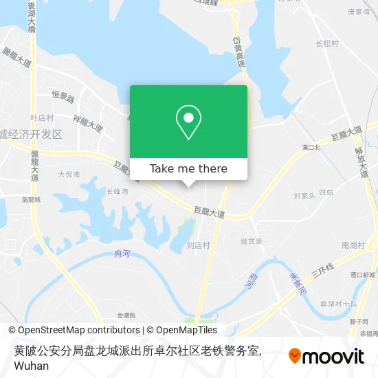 黄陂公安分局盘龙城派出所卓尔社区老铁警务室 map