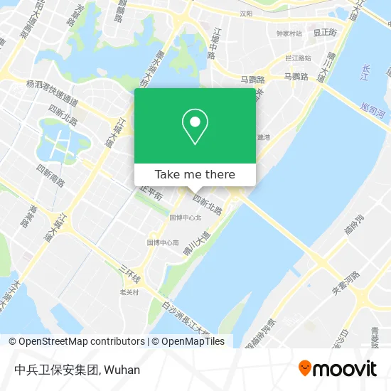 中兵卫保安集团 map