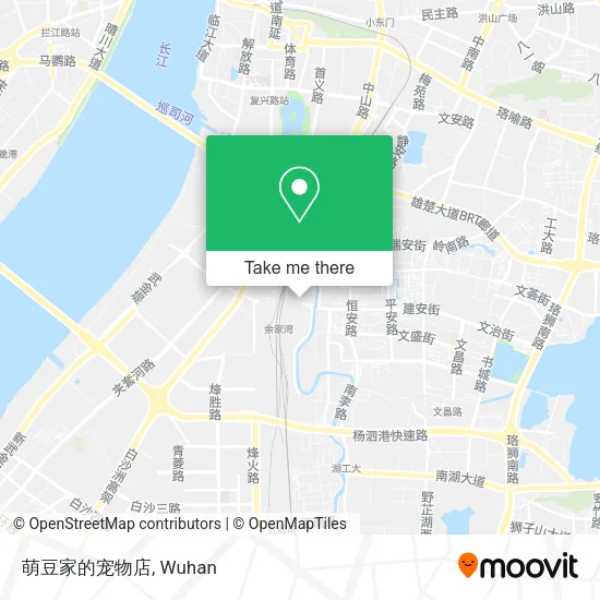 萌豆家的宠物店 map