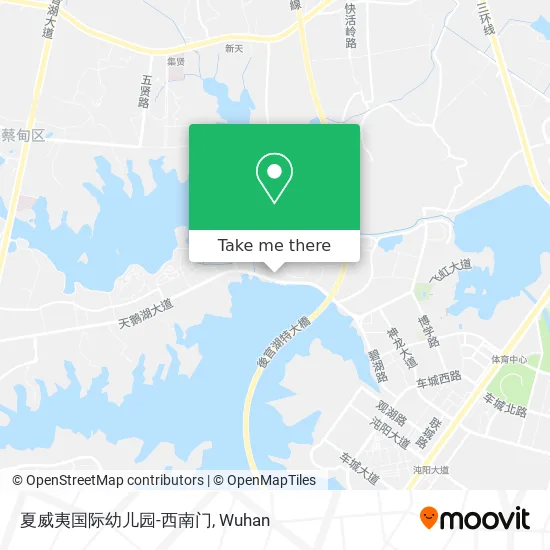 夏威夷国际幼儿园-西南门 map