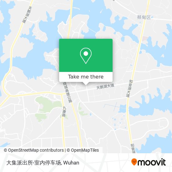 大集派出所-室内停车场 map