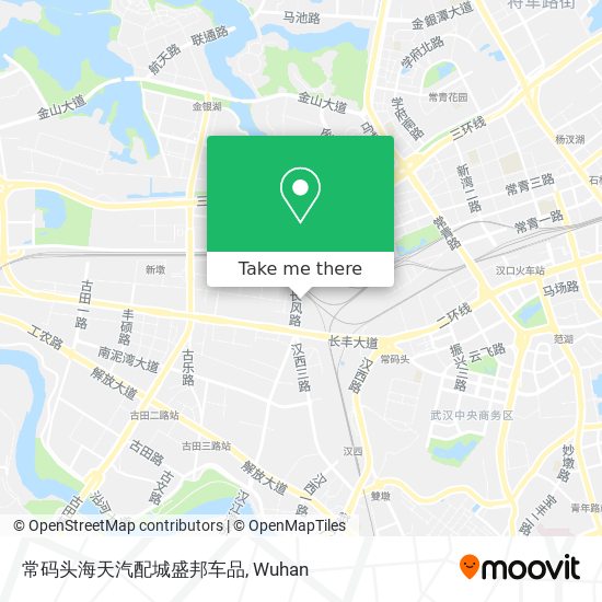 常码头海天汽配城盛邦车品 map