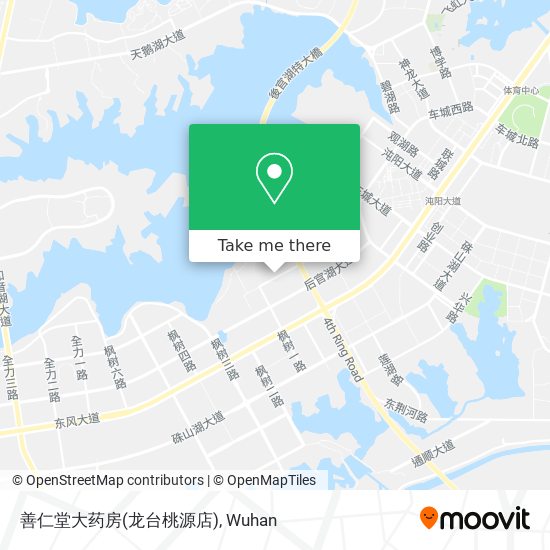 善仁堂大药房(龙台桃源店) map
