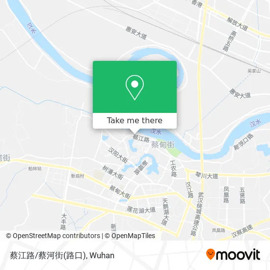 蔡江路/蔡河街(路口) map