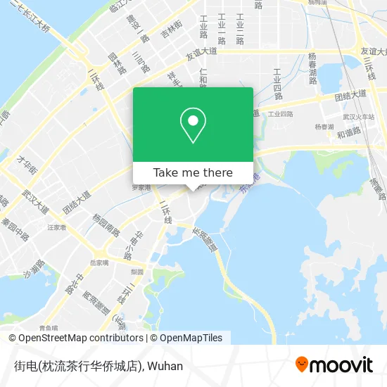 街电(枕流茶行华侨城店) map