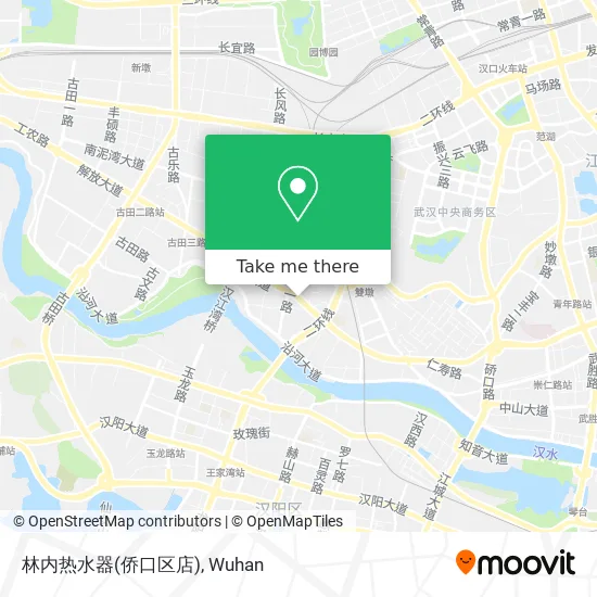 林内热水器(侨口区店) map