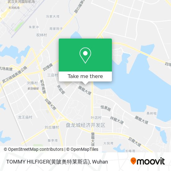TOMMY HILFIGER(黄陂奥特莱斯店) map