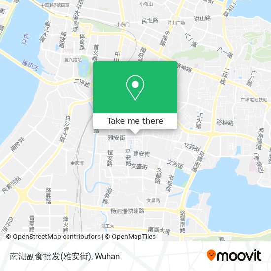 南湖副食批发(雅安街) map