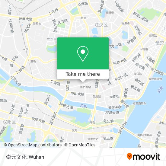 崇元文化 map