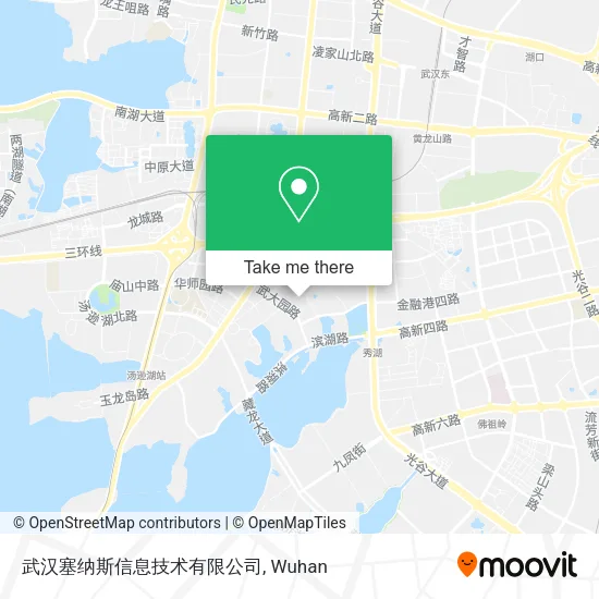 武汉塞纳斯信息技术有限公司 map