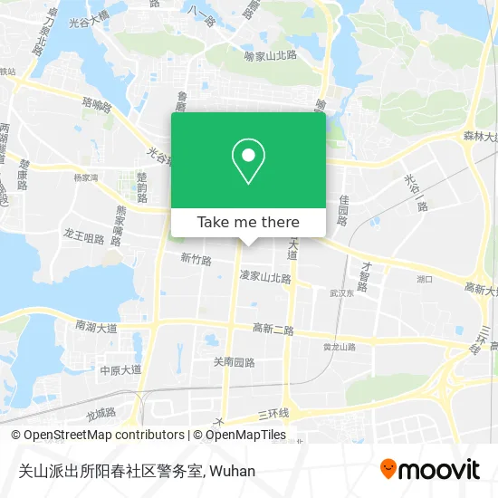 关山派出所阳春社区警务室 map