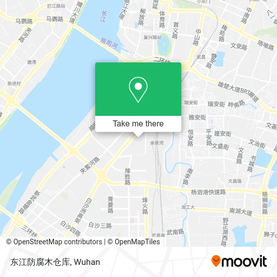 东江防腐木仓库 map