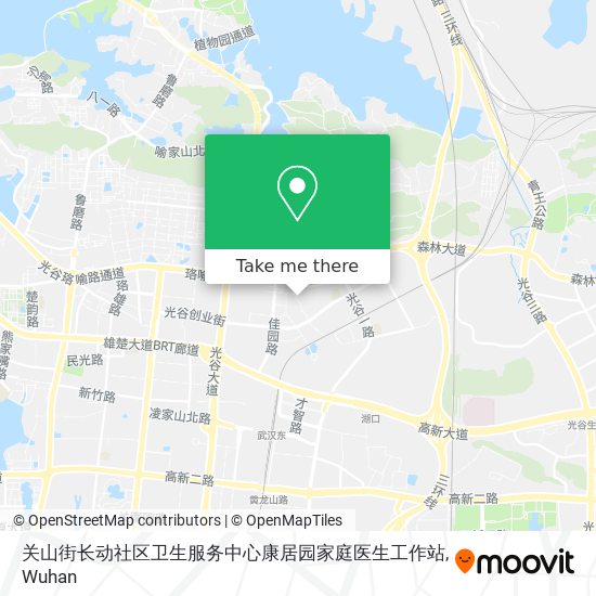 关山街长动社区卫生服务中心康居园家庭医生工作站 map