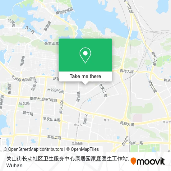 关山街长动社区卫生服务中心康居园家庭医生工作站 map