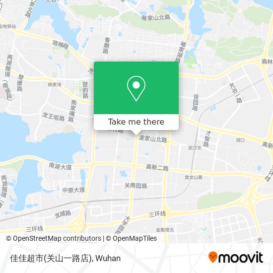 佳佳超市(关山一路店) map