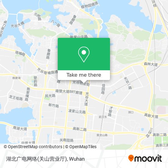 湖北广电网络(关山营业厅) map