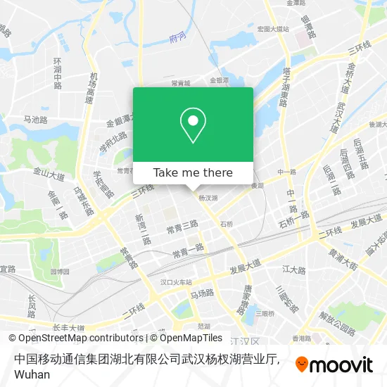 中国移动通信集团湖北有限公司武汉杨杈湖营业厅 map