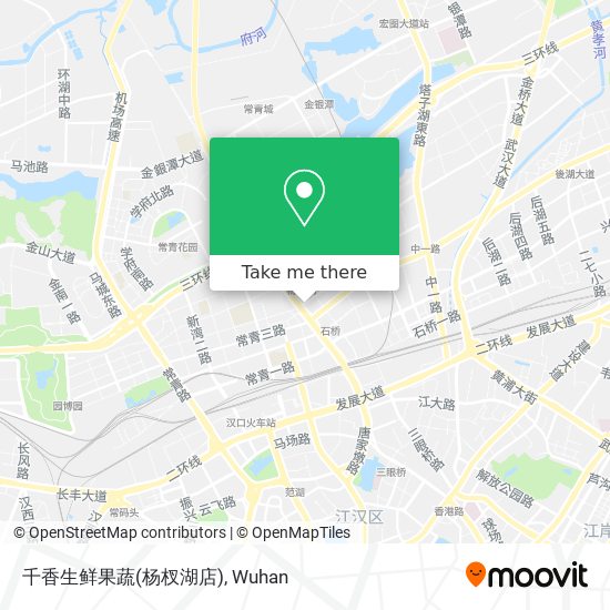 千香生鲜果蔬(杨杈湖店) map