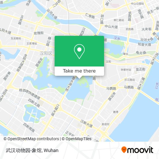 武汉动物园-象馆 map