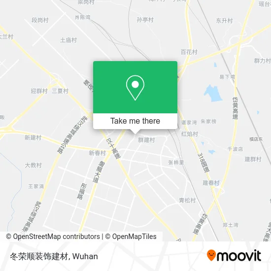 冬荣顺装饰建材 map